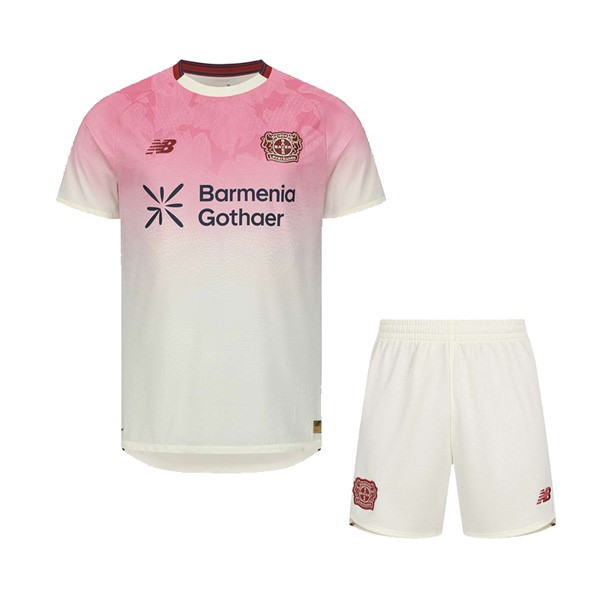 Camiseta Bayer 04 Leverkusen 2ª Niño 2025/26